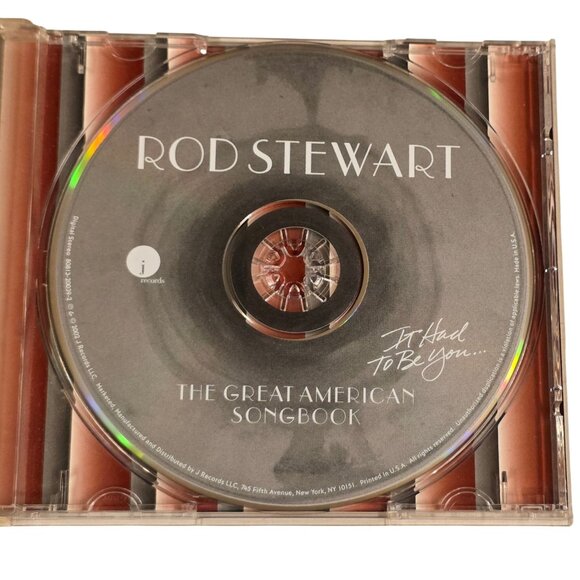 Rod Stewart It Had To Be You CD 2002 Moonglow It had To Be You - Picture 6 of 6